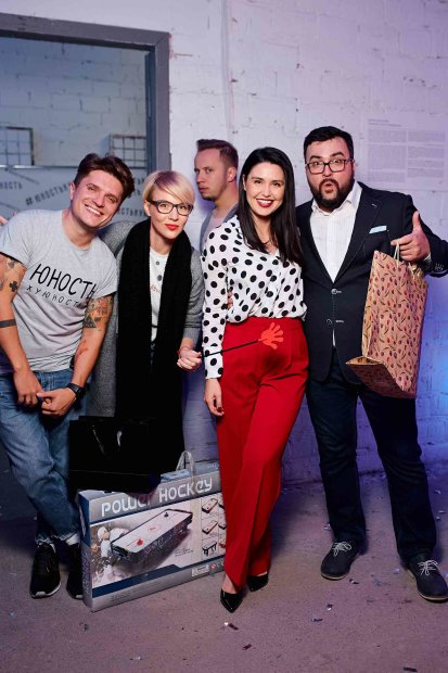 Анатолий Анатолич, Марина Леончук, Людмила Барбир, Руслан Сеничкин