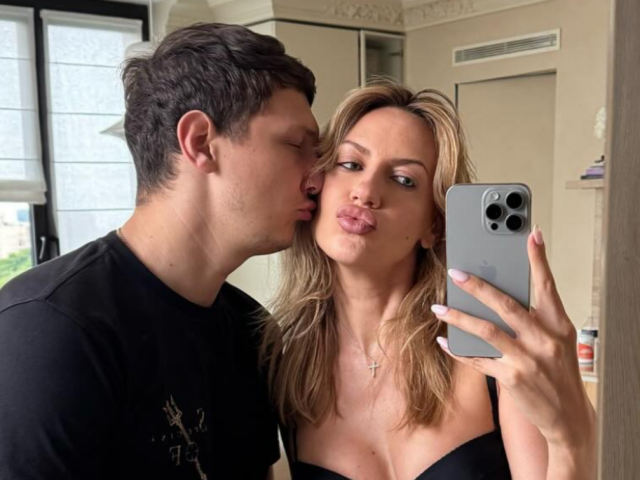 Леся Никитюк и Дмитрий Бабчук