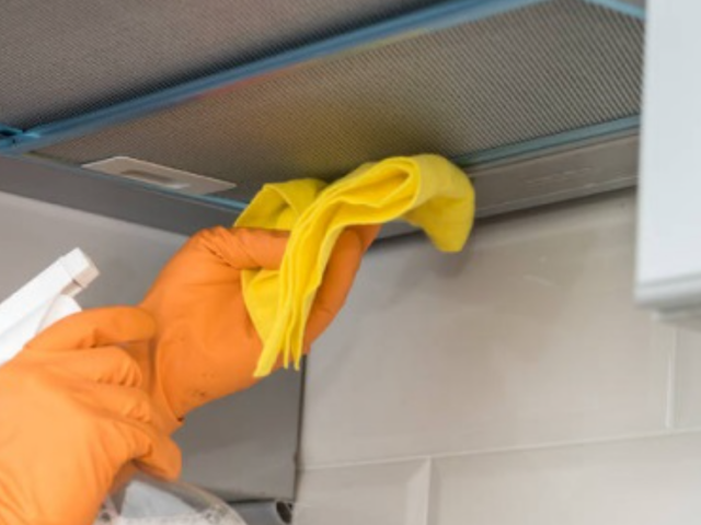 Як відмити витяжку