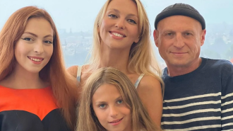 Оля Полякова, Вадим Бряковський та їхня родина