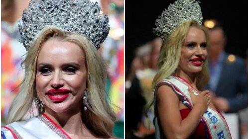 "Какая страна, такая и «королева красоты»: в Сети высмеяли новую «Миссис Россия»