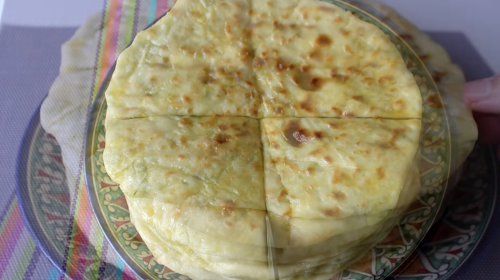Коржики з картоплею