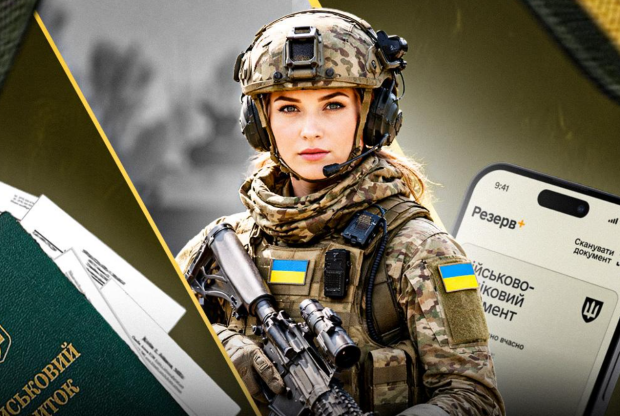 Мобілізація жінок, фото УНІАН