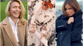 Какие пальто сегодня в моде: самые стильные фасоны от украинских звезд – Кароль, Бужинской, Лорак и других