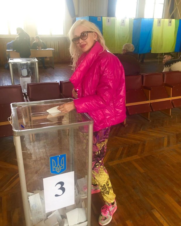 выборы 2019 в украине, президентские выборы, как голосовали звезды на выборах, бужинская