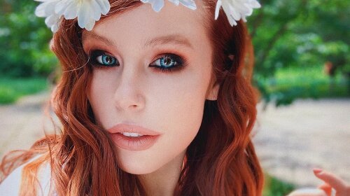 Судья "Топ-модель по-украински" Соня Плакидюк показала лицо без косметики: с припухлостями и веснушками