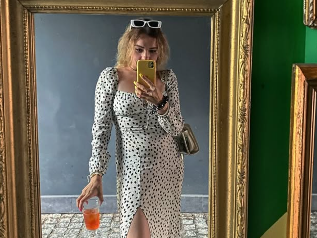 Сукня у горошок, мода на літо-2026, фото: Clutch