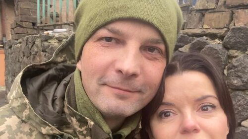 Получил боевое задание и исчез: Маричка Падалко рассказала, как ее муж освобождал Ирпень