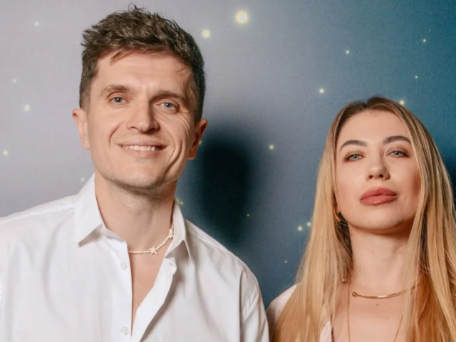 Анатолий Анатолич и его жена Юла