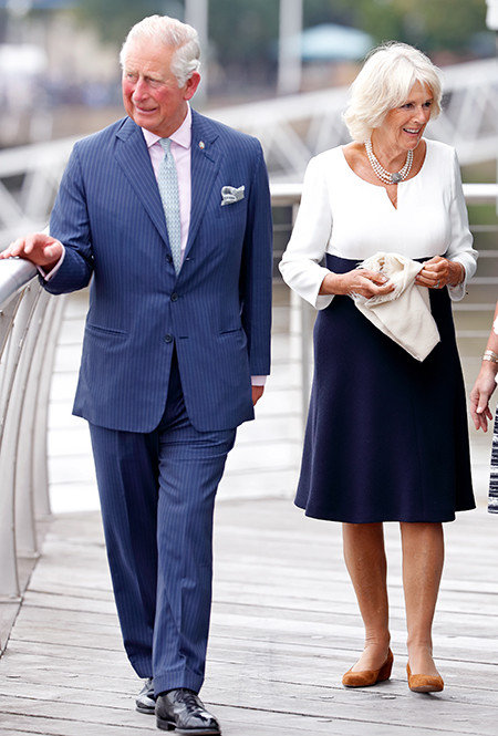 Принц Уэльский Чарльз и герцогиня Корнульская Камилла