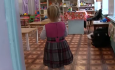 Дитячий садок, кадр з відео