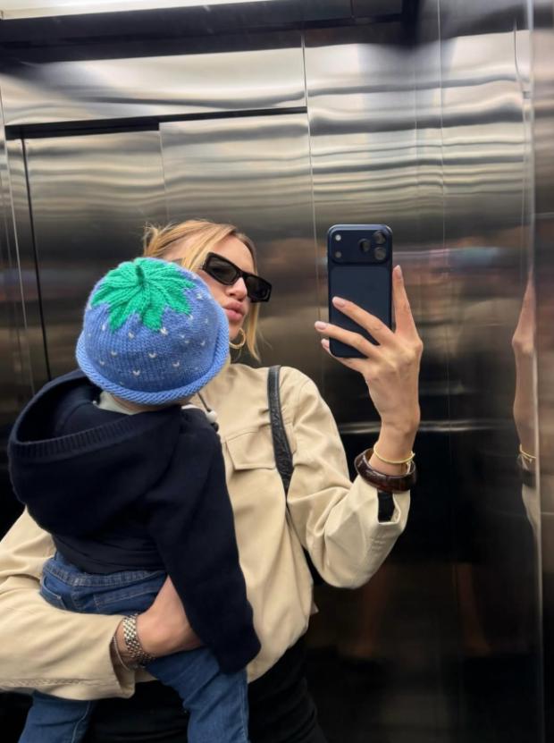 Скрин публикации Леси Никитюк