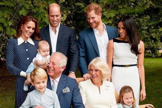 14 листопада вийшли нові фото королівської сім'ї