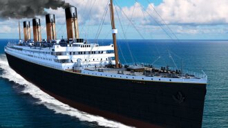 В Китае строят новый «Титаник»