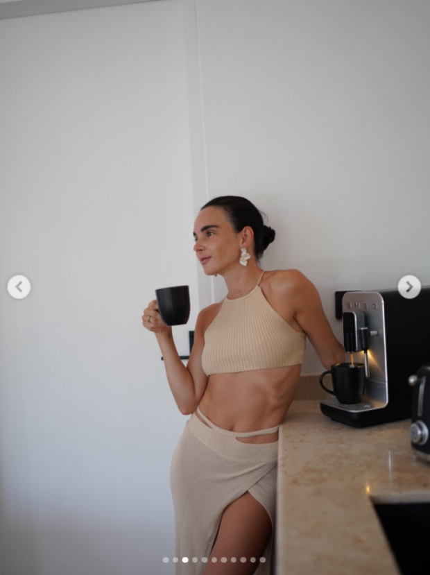 Скрін публікації Інни Мірошниченко