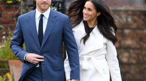 Announcement Of Prince harry's Engagement To Meghan Markle