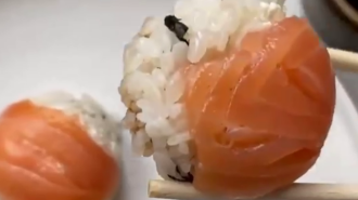 Ліниві суші, кадр з відео