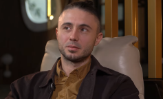 Тарас Тополя, кадр з інтерв'ю