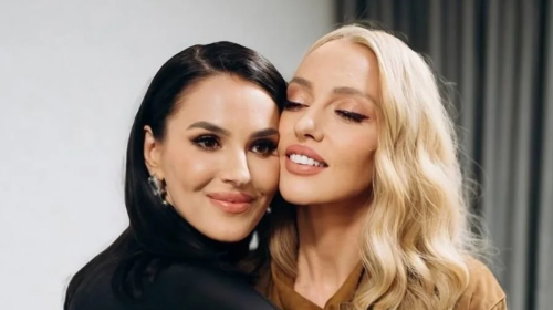 Маша Єфросиніна та Оля Полякова