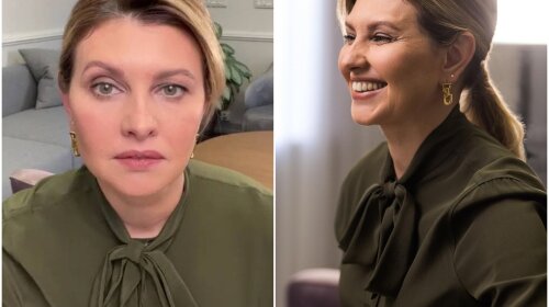 Зеленська провела онлайн-ефір у соцмережах-показала обличчя зблизька і вразила повною відсутністю зморшок