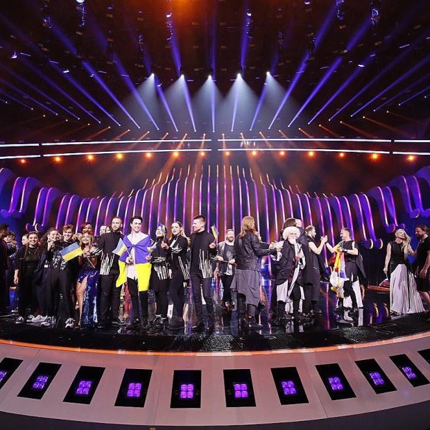 Евровидение 2018 / состоялся второй полуфинал / названы финалисты конкурса