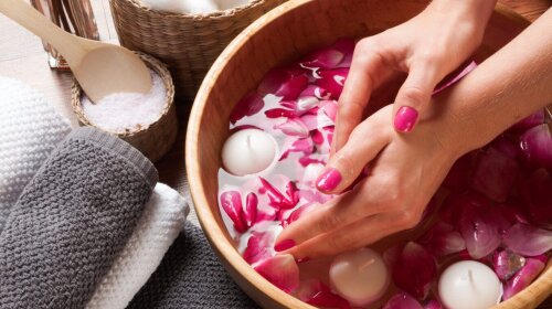 Как сохранить маникюр