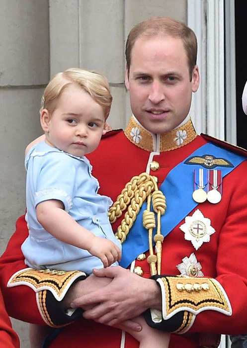 Родители: принц Уильям и герцогиня Кембриджская Кэтрин