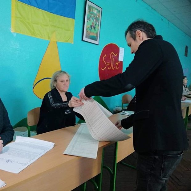 Святослав Вакарчук, выборы 2019