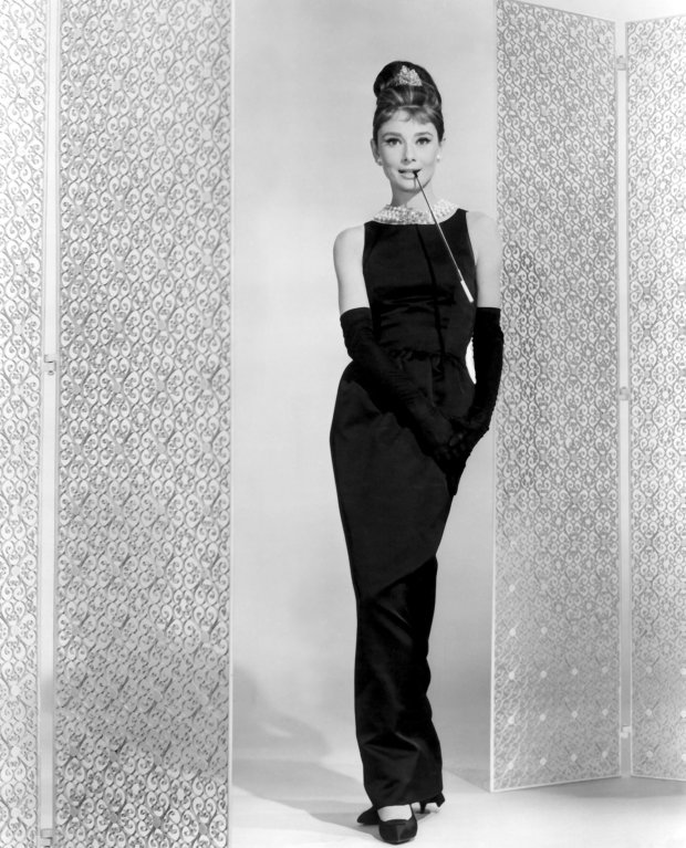 Одри Хепберн в платье Givenchy, фильм «Завтрак у Тиффани»