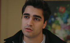 Чоловік, кадр із серіалу "Зимородок"