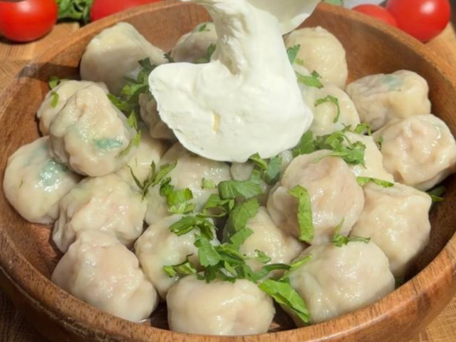 Ліниві пельмені