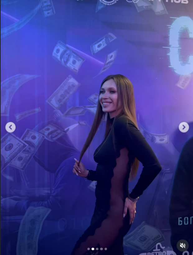 Скрин пубилкации Елены Светлицкой