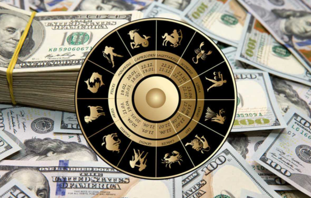 Фінансовий гороскоп, гроші, зображення із вільних джерел