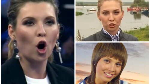 Як виглядала в юності головна фейкометниця кремля ольга скабєєва (ФОТО)