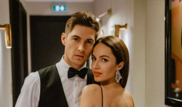 Володимир Остапчук і Христина Горняк