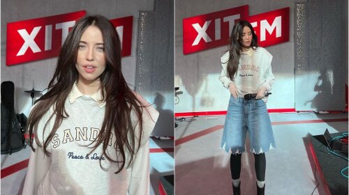Дорофєєва показала джинсові шорти, які стануть трендом весни 2023 – як і з чим їх носити (фото)