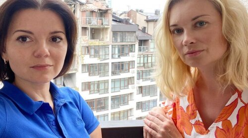 И слезы, и смех и объятия: Маричка Падалко встретилась с Лидией Таран в ее разрушеной киевской квартире (фото)