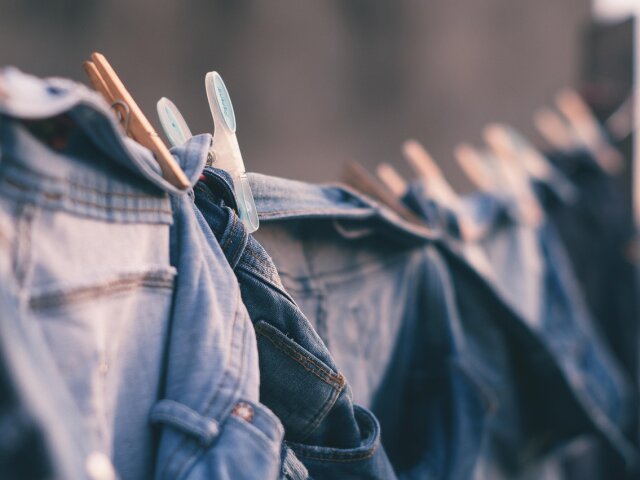Одежда. Фото: Изображение Pexels с сайта Pixabay