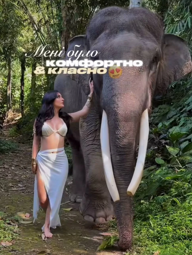 Скрін публікації Анни Трінчер