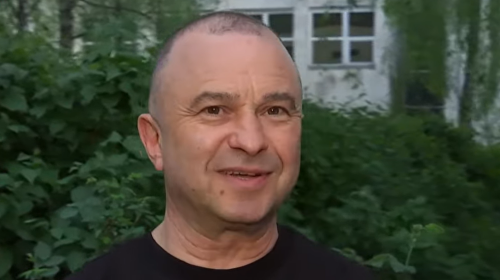 Віктор Павлік, кадр з інтерв'ю