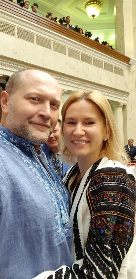 Борислав Береза и Алена Кондратюк
