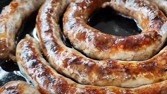 Домашня ковбаса