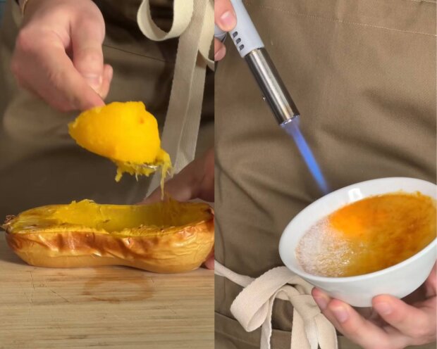 Як приготувати вдома італійський десерт крем-брюле