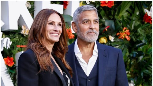"Билет в рай": в украинских кинотеатрах стартует новая романтическая комедия с Джулией Робертс и Джорджем Клуни