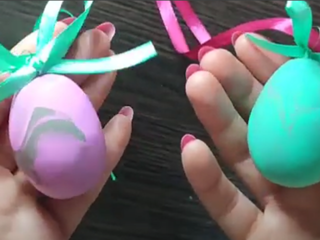 Крашанки, Пасха