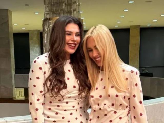 Олександра Зарицька та Даша Квіткова