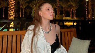 18-летняя дочь Поляковой страстно целуется с парнем в Париже (ФОТО)