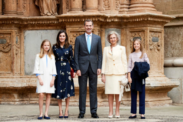 Монаршая семья Испании