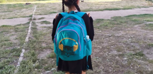 Школярка, рюкзак, фото: Знай.ua