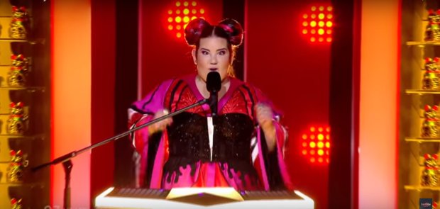 Нэтта Барзилай на Евровидении 2018
